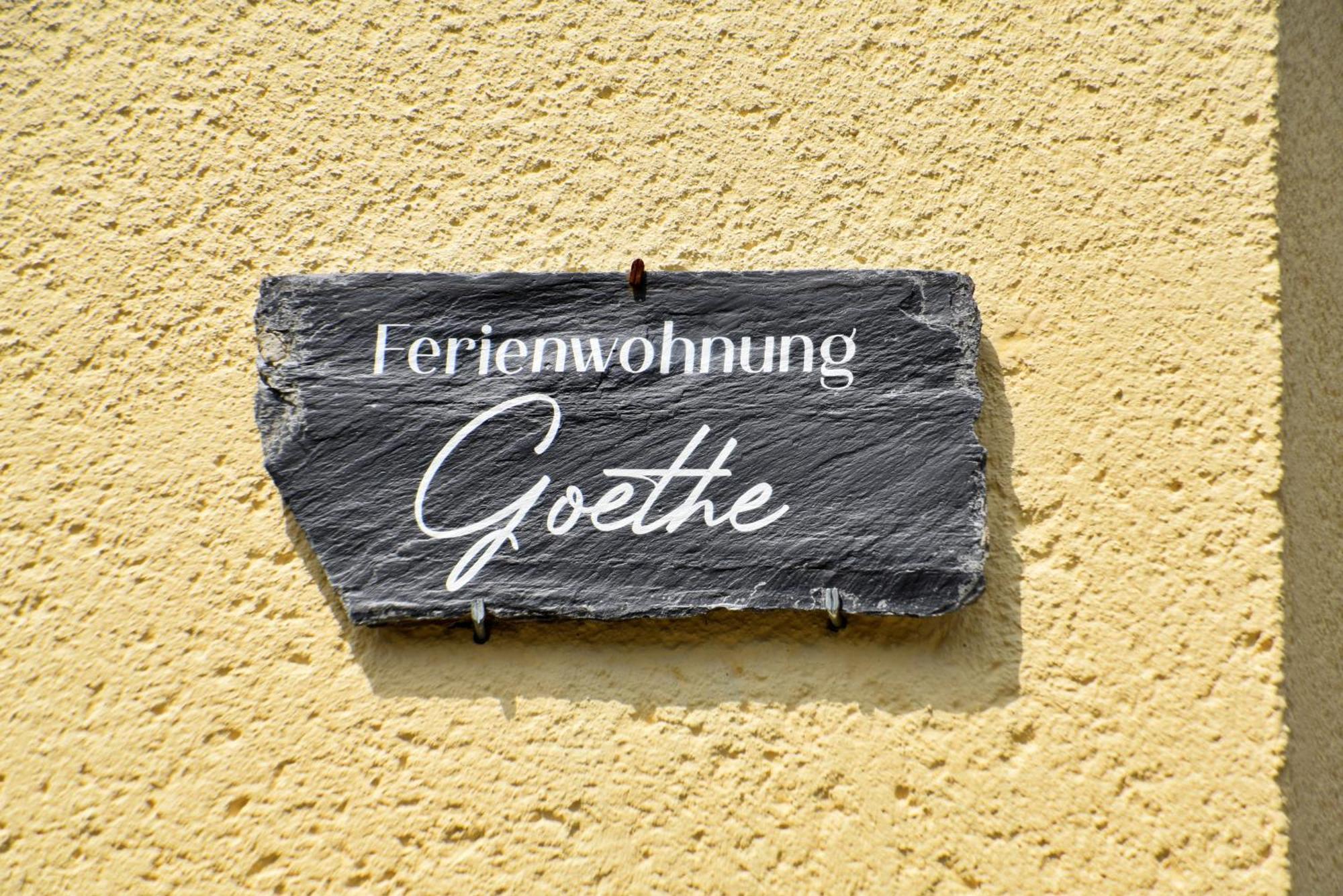 ברנקסטל - קיס Ferienwohnung Goethe מראה חיצוני תמונה